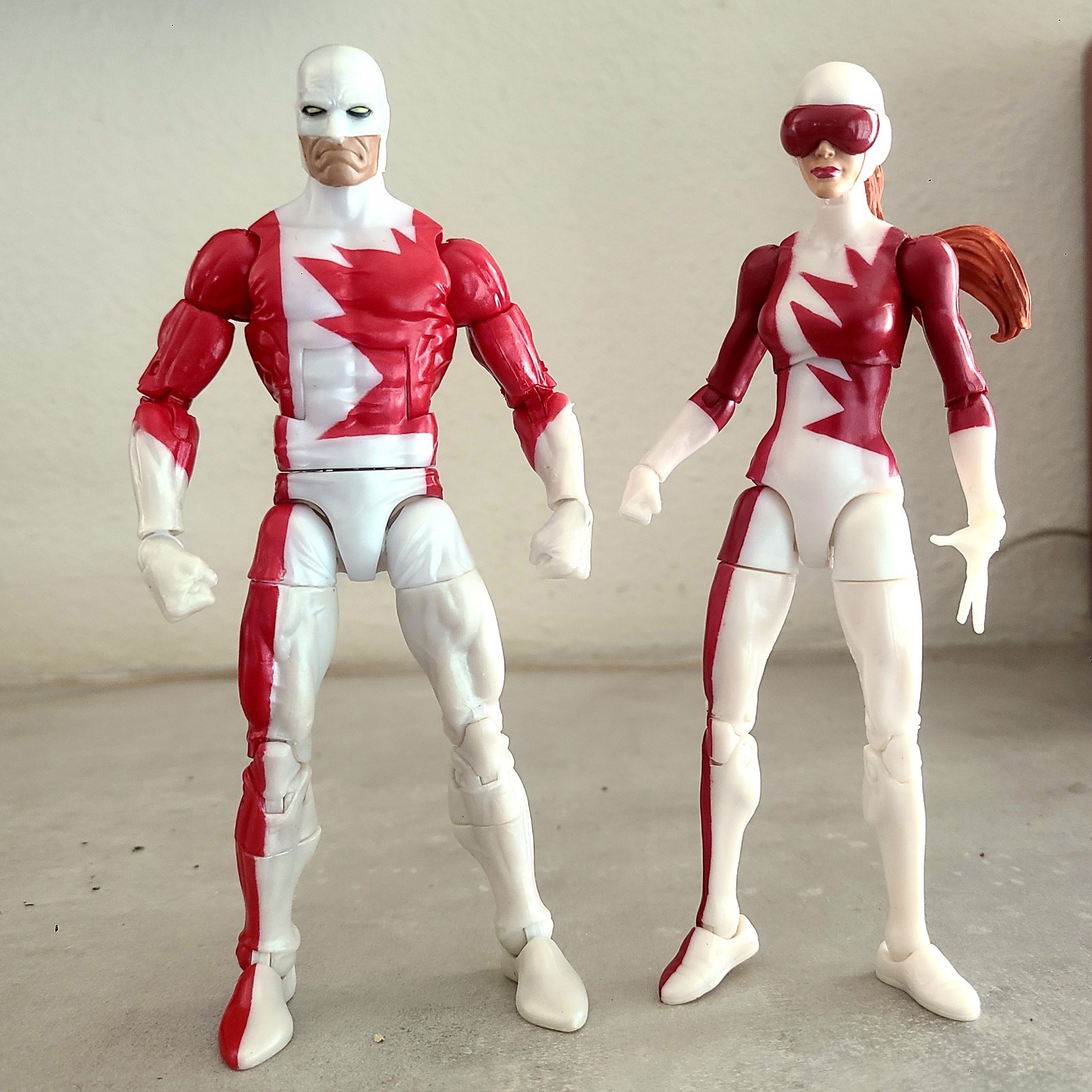 Marvel Legends X-Men / ALPHA FLIGHT 6″ lot – GUARDIAN & VINDICATOR – FREE S&H
