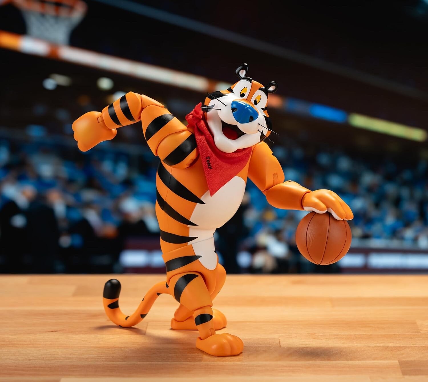 Jada Toys Action Figure 6″ Tony The Tiger Kellogg’s Frosted Flakes Collectible