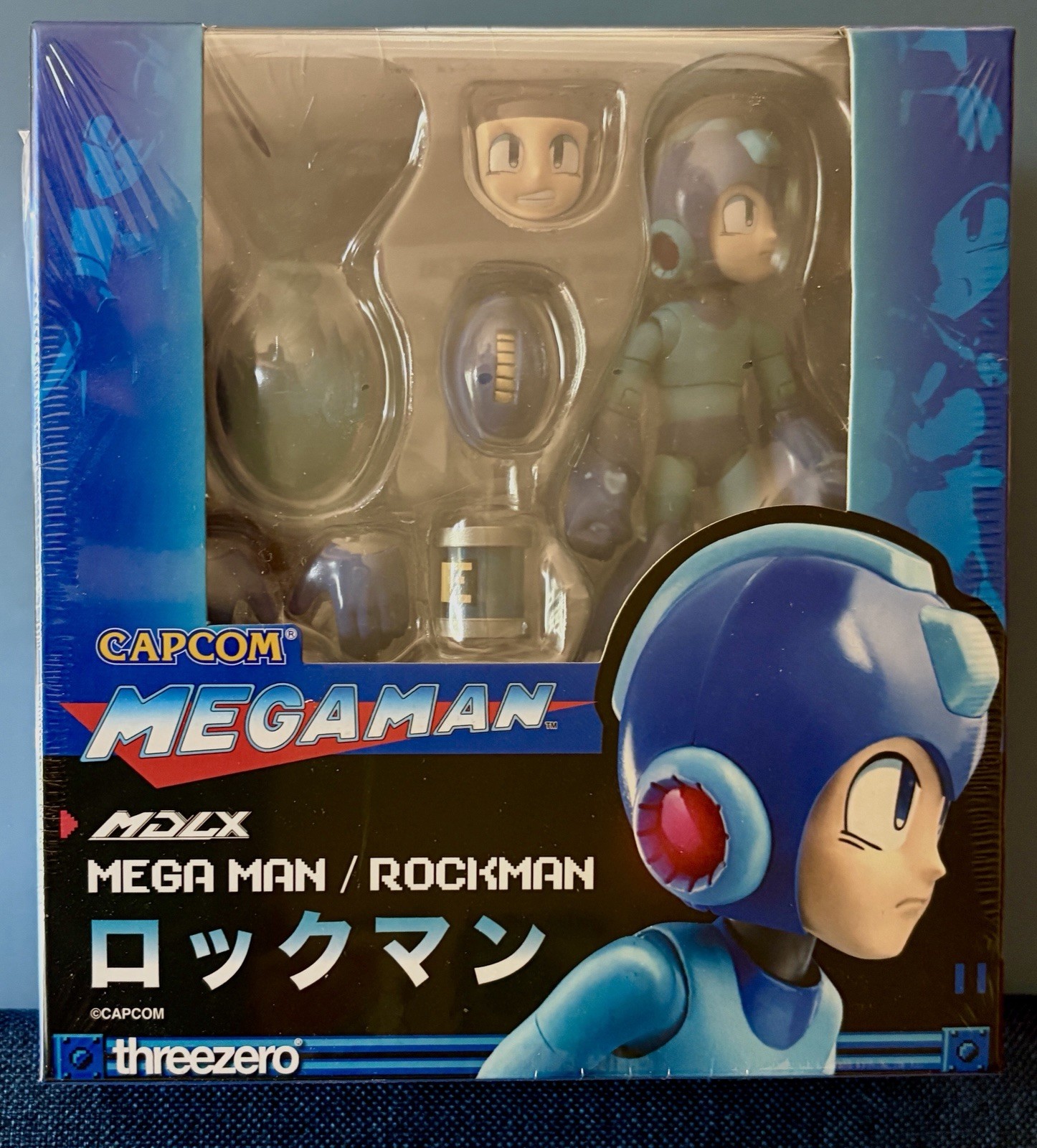 Mega Man (Rockman) threezero MDLX Action Figure – Brand New, Factory Sealed