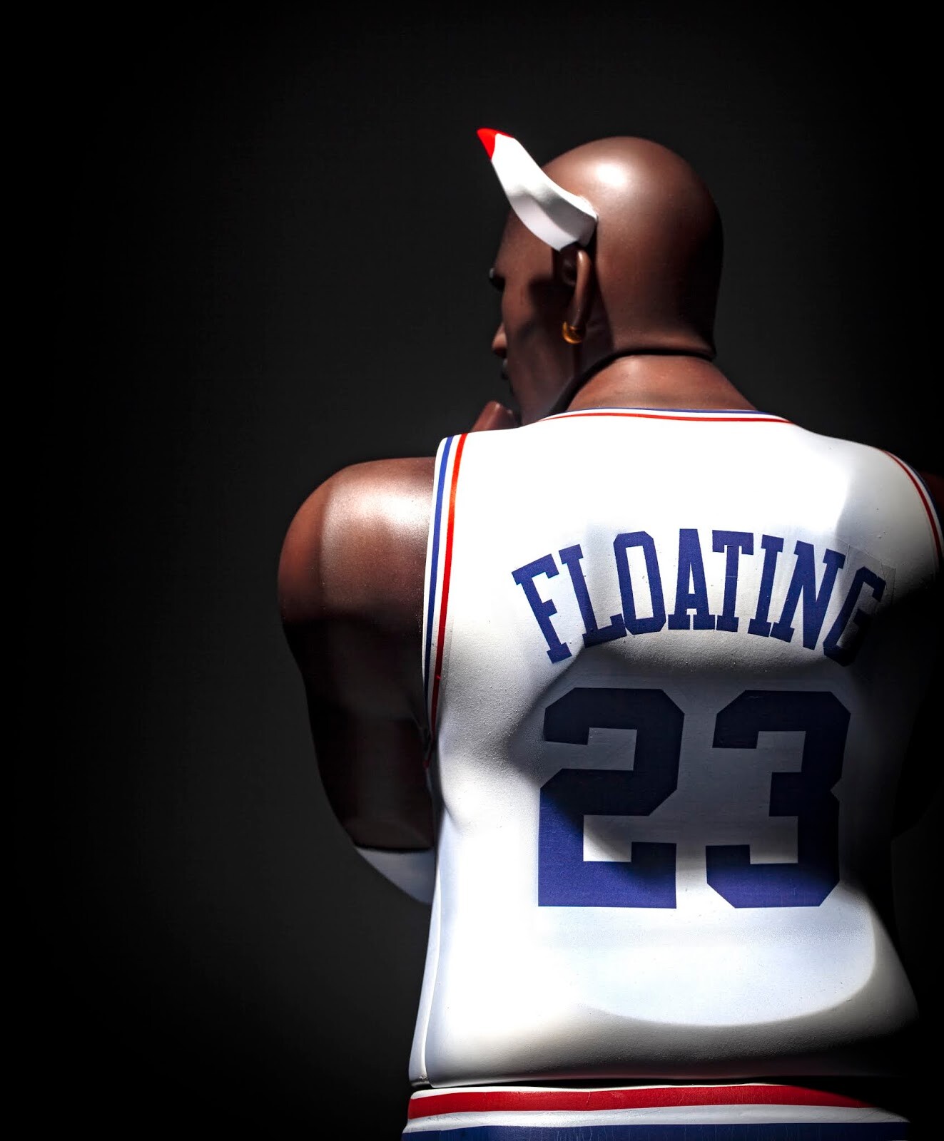 【In-Stock】Fools Paradise NBA Michael Jordan XL 23 Two Three All-Star Vinyl Toy