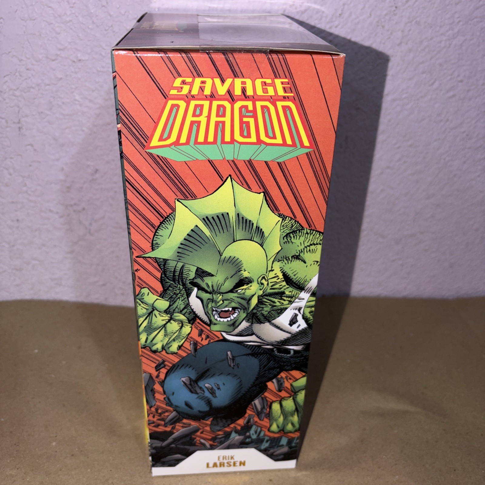 McFARLANE IMAGE COMICS FOUNDERS LARSEN SAVAGE DRAGON ELITE EDITION 7″ FIGURE NEW