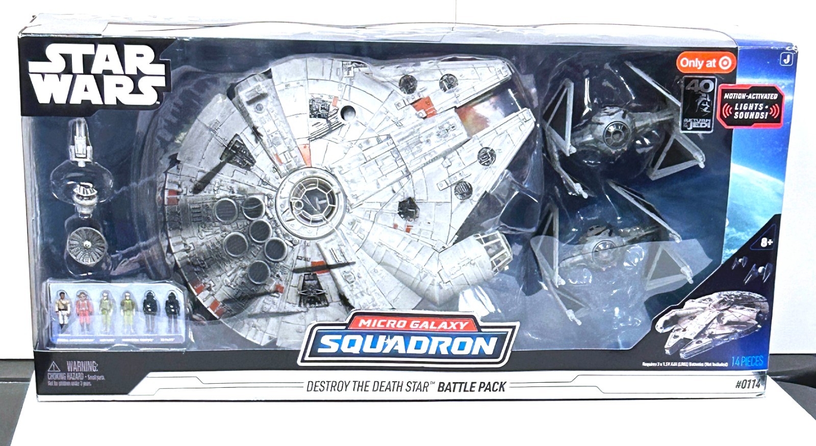 STAR WARS Micro Galaxy Squadron #0114 DESTROY THE DEATH STAR BATTLE PACK Target