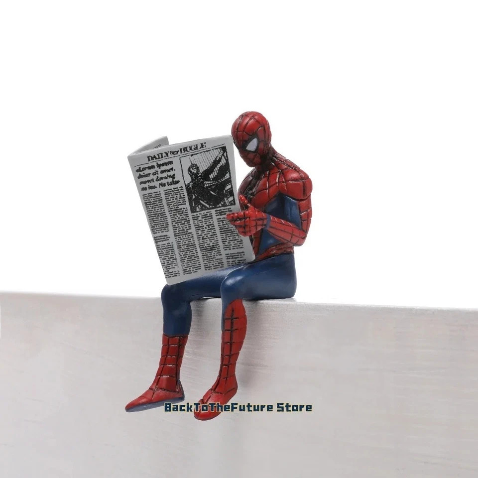 Spider Man Action Figure 7-9cm Superhero Mini Collectible Toy Model for Kids USA