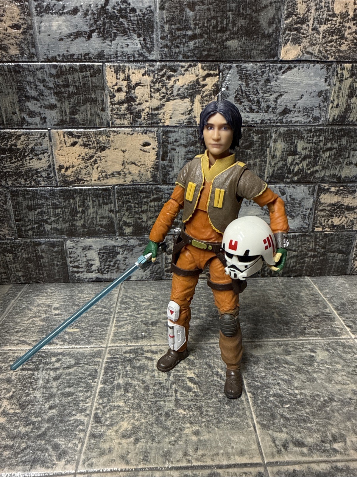 Star Wars Black Series Ezra Bridger Rebels Cartoon Series