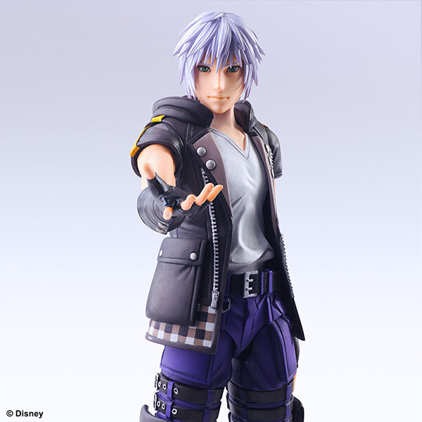 NEW SQUARE ENIX KINGDOM HEARTS III PLAY ARTS Kai Riku DX Edition Action Figure