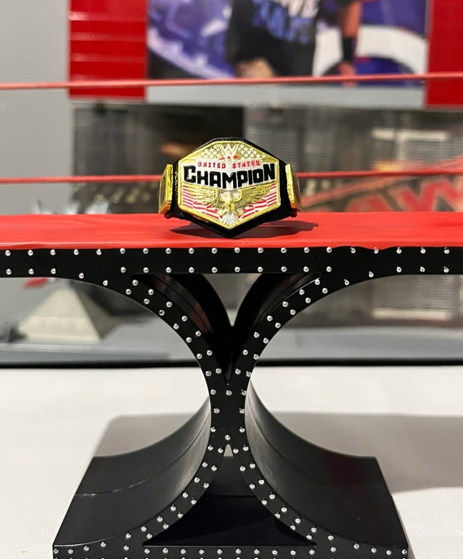 WWE Ultimate Elite United States Champion Title TOY Belt – Vision Austin Theory
