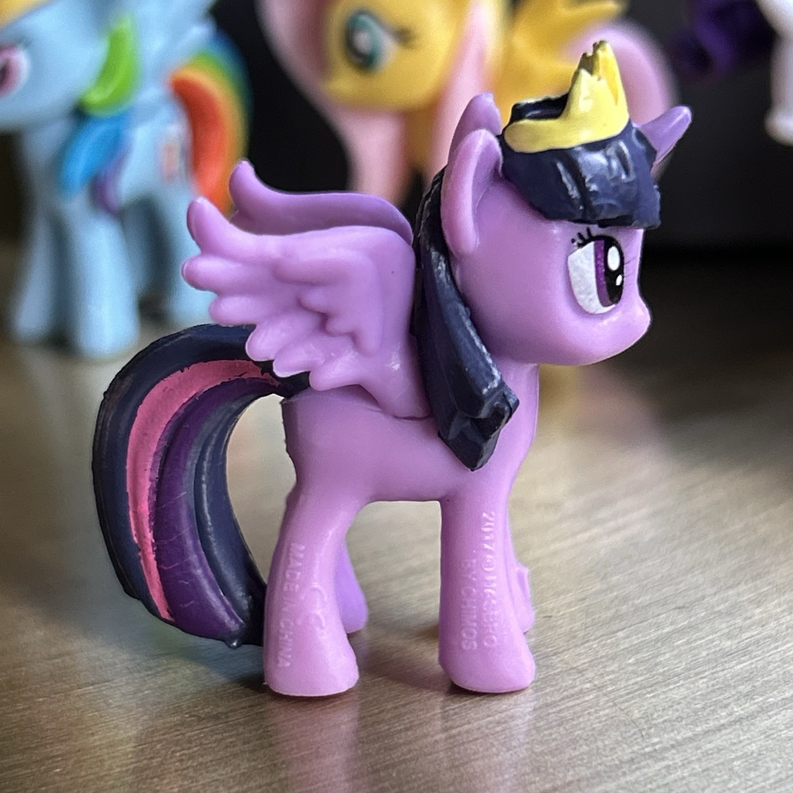 My Little Pony lot THE MANE 6 + PRINESS CELESTIA (FINDERS KEEPERS Mini) FIM G4