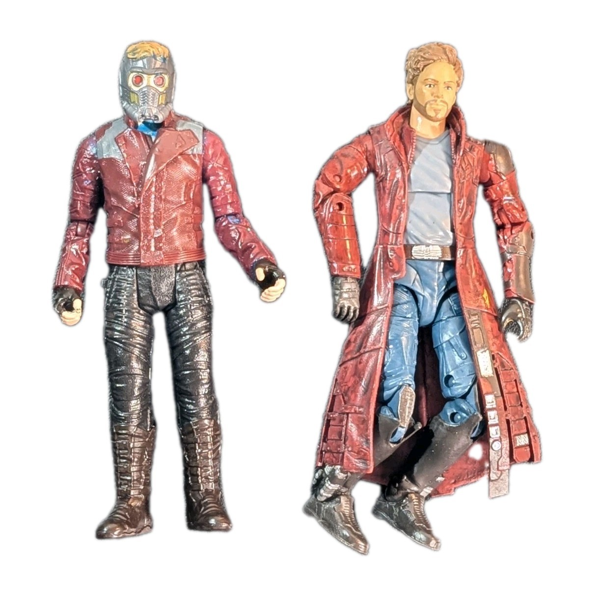 Marvel Legends Guardians of the Galaxy Star Lord Trench Coat Chris Pratt Figures