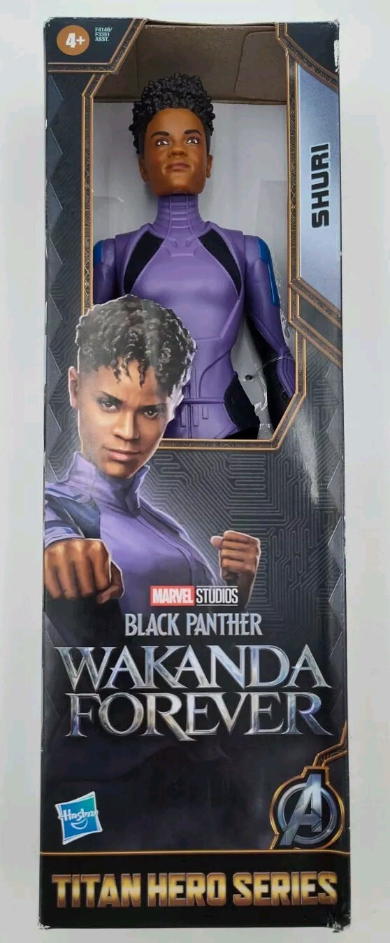 Marvel Black Panther Wakanda Forever Shuri Titan Hero Series 12″ 👀SEE B8.3W-277