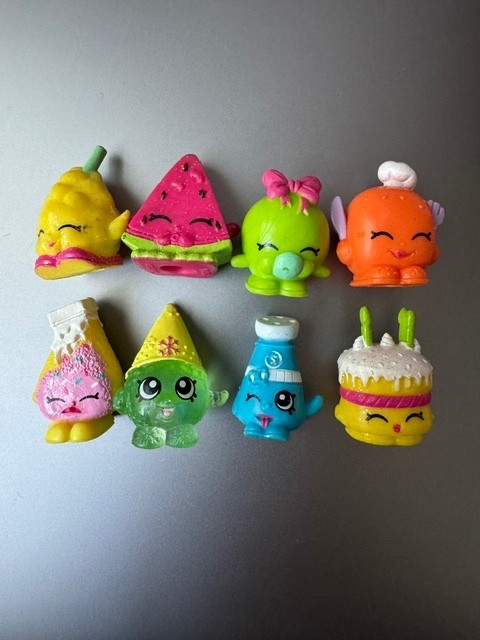 Shopkins Season 1 Bundle Ultra Rare, Exclusive-Snow Crush, Wishes