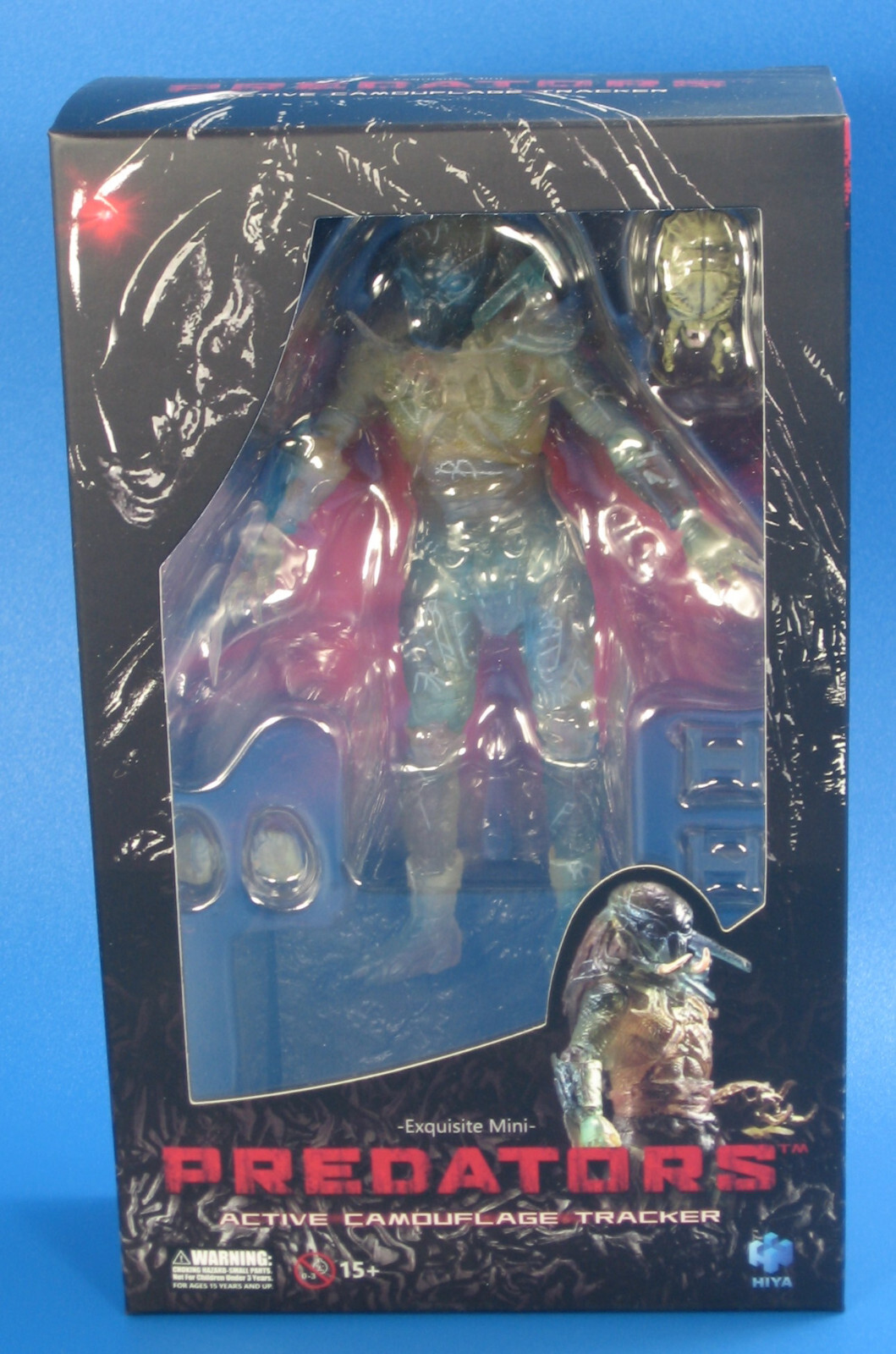Predators Active Camouflage Tracker 4″ Action Figure 2020 Hiya Toys Exquisite