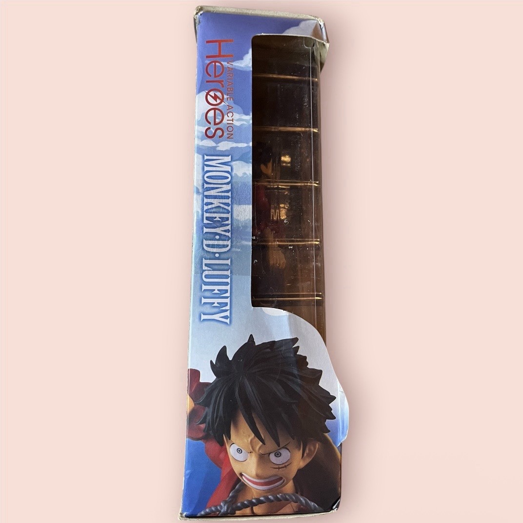 variable action heroes one piece luffy