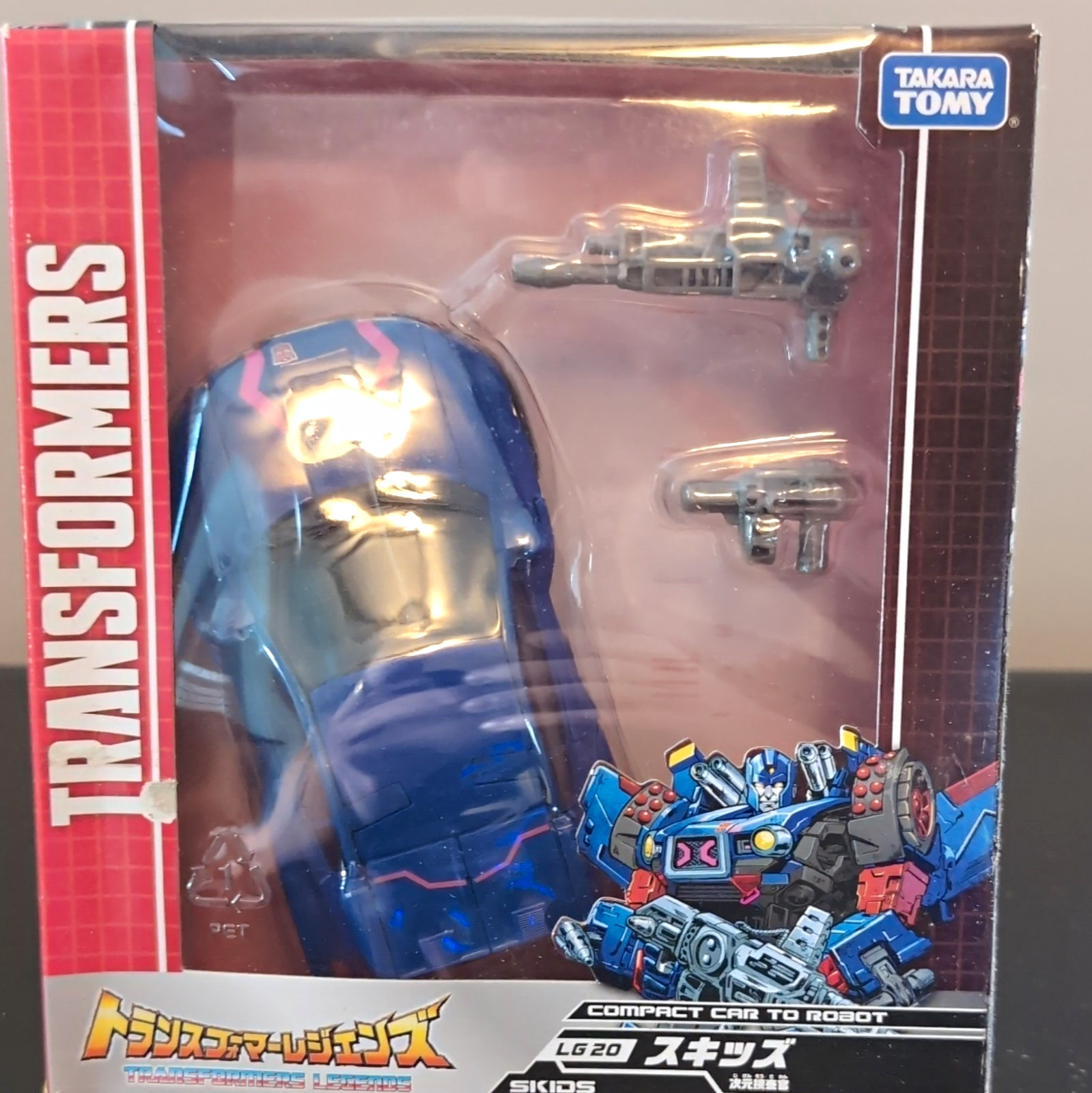 Takara Tomy Legends LG20 Skids