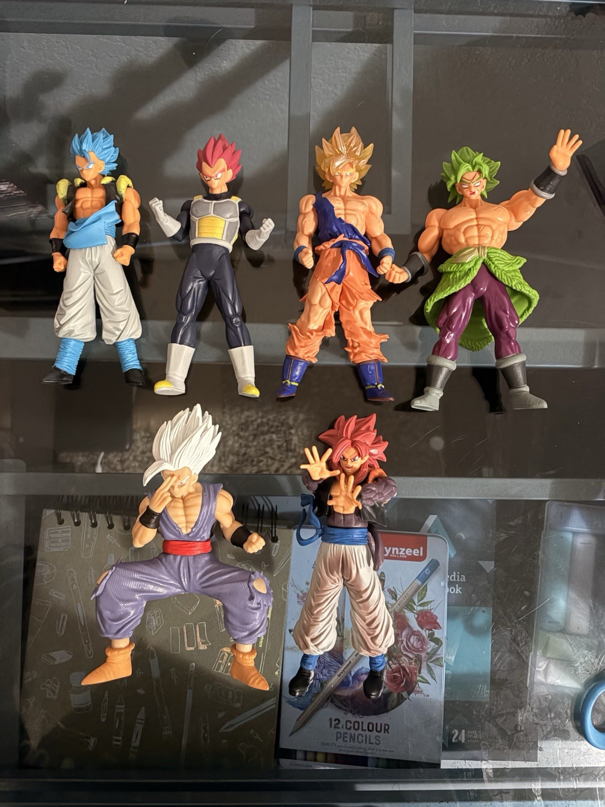 Dragon Ball Z beast Gohan, blue Gogeta, god Vegeta, broly, ssj4 Gogeta, Goku
