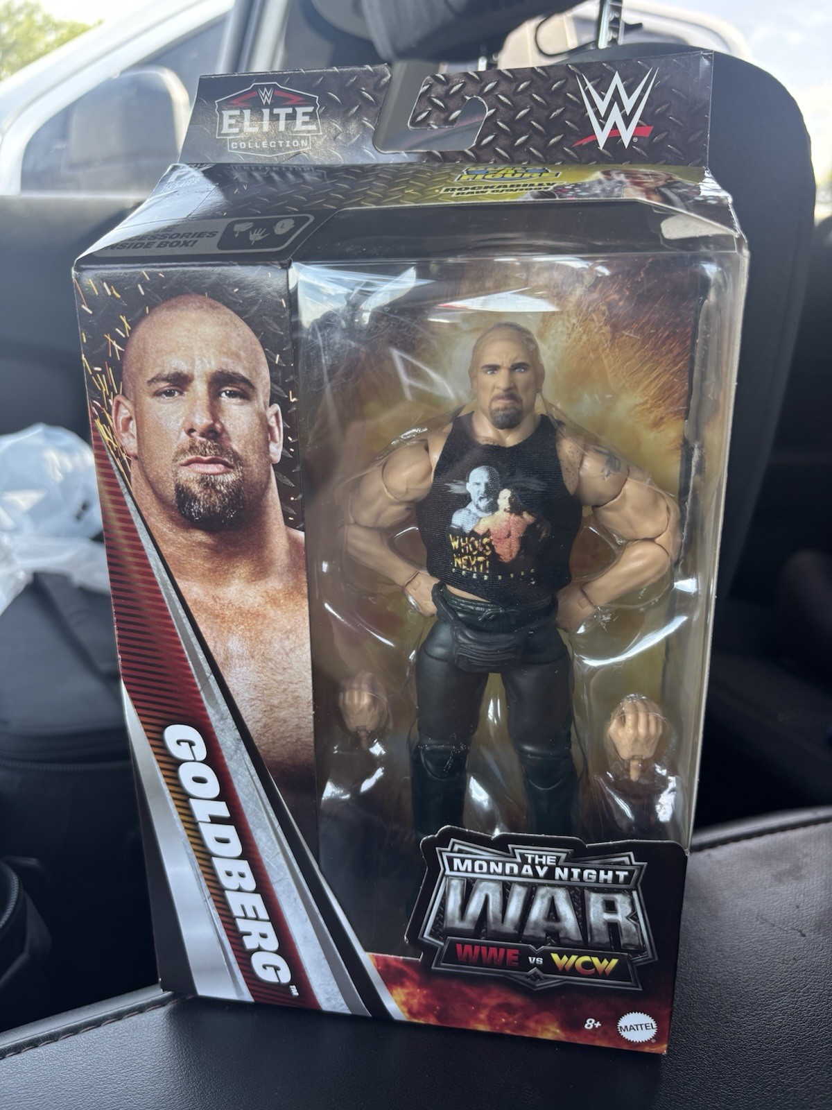 WWE Elite Monday Night War Series 12 Goldberg