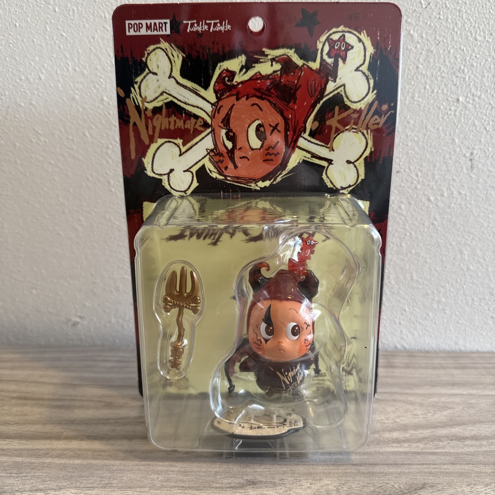 Pop Maer Twinkle Twinkle Little Devil Star Figure – Authentic New Sealed NIP