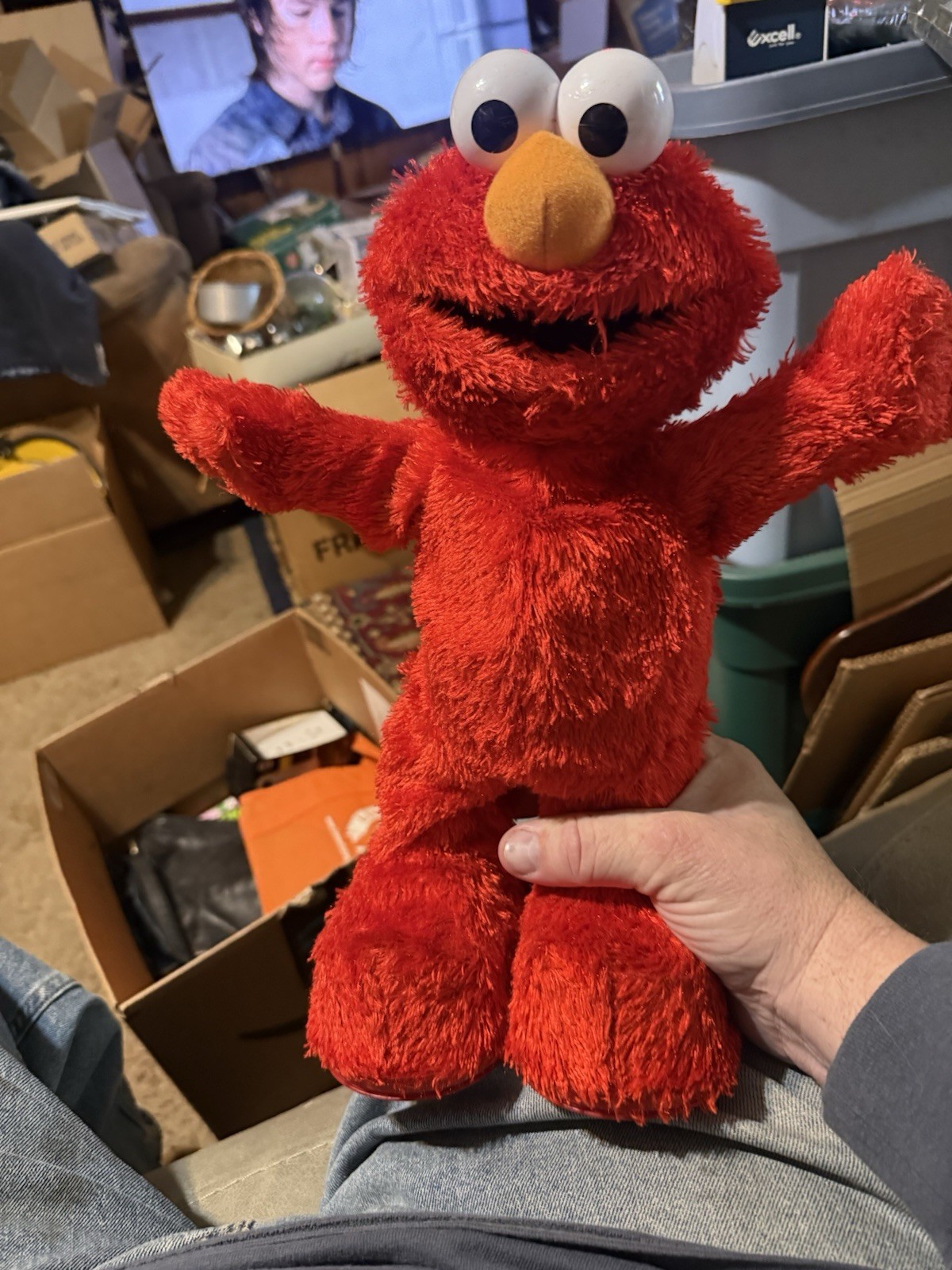 Elmo 14″ 2010 Hokey Pokey TESTED Works 4 AA batteries Not Included