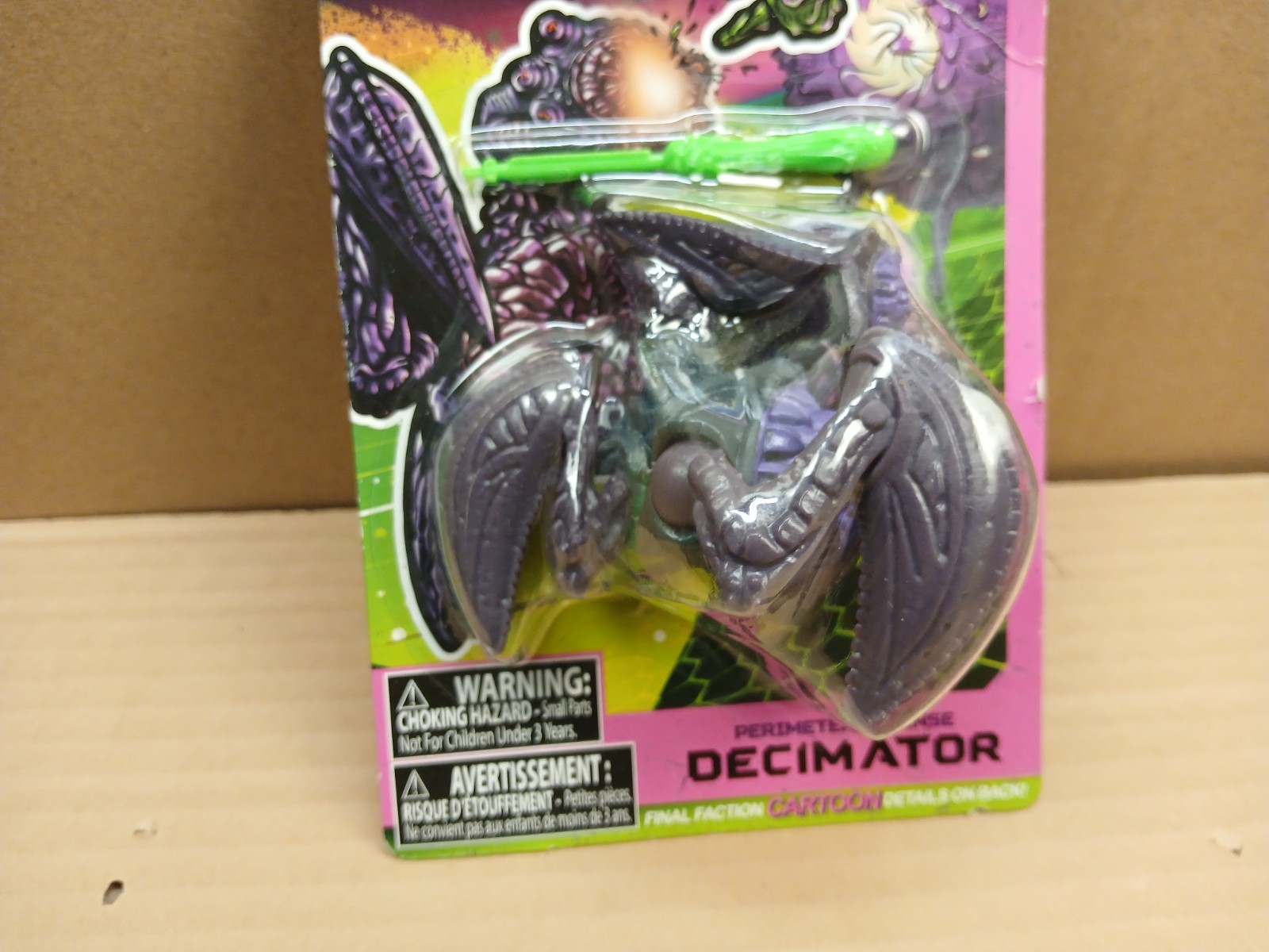 Final Faction 2021 Drone,Decimator,Scourge Pack Lot of 3 Figures & Accessories