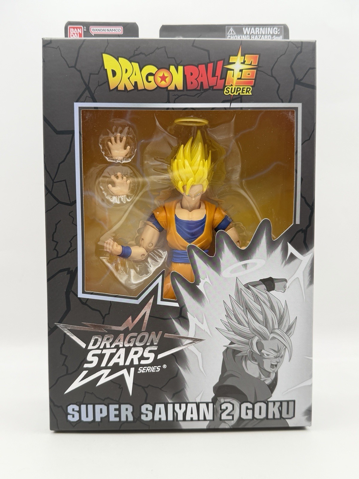 Dragon Stars Super Saiyan 2 GOKU Dragon Ball Super 6″ Action Figure OPEN BOX