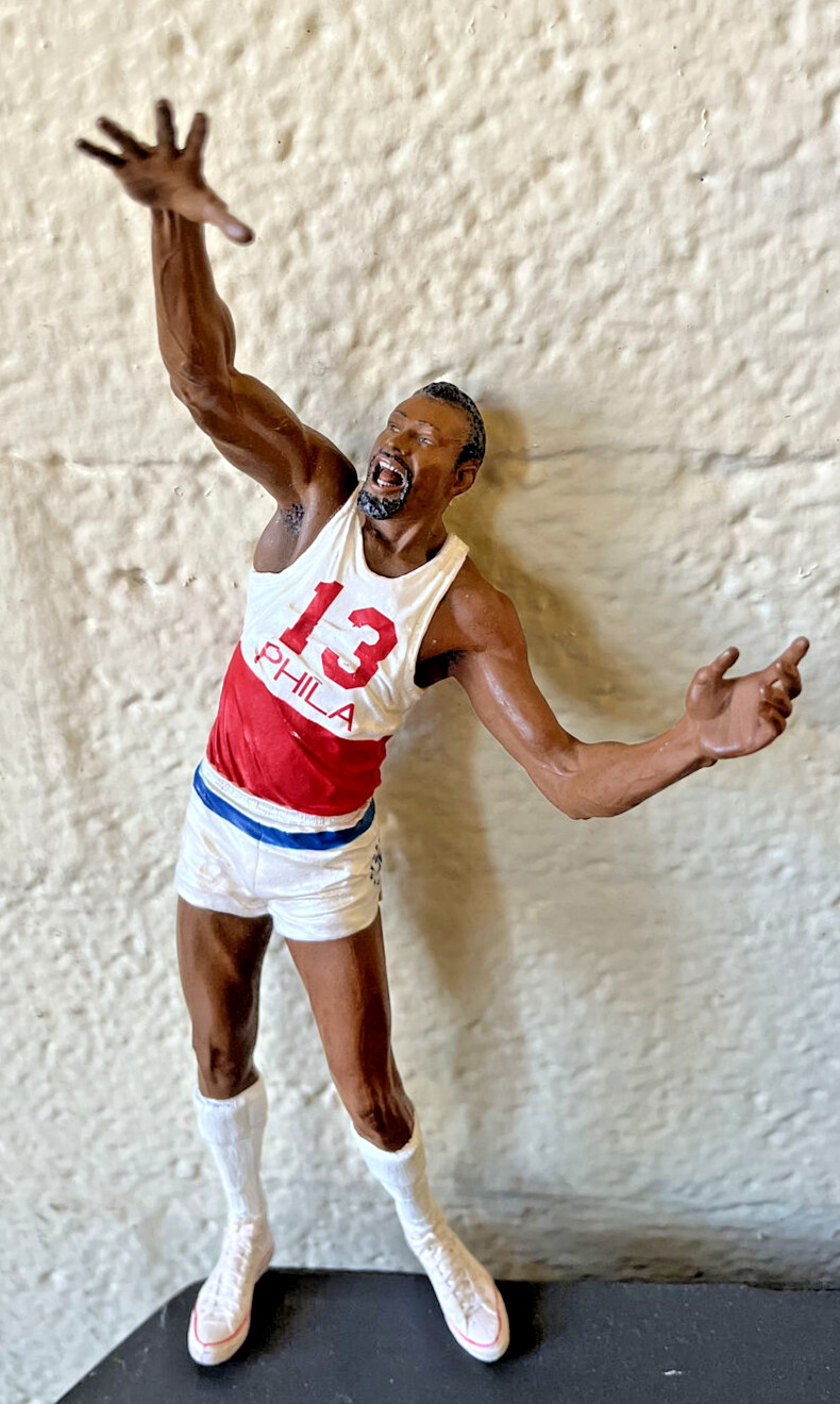 McFarlane NBA Legends 1, Wilt Chamberlain, Philadelphia 76ers Sixers, 2005