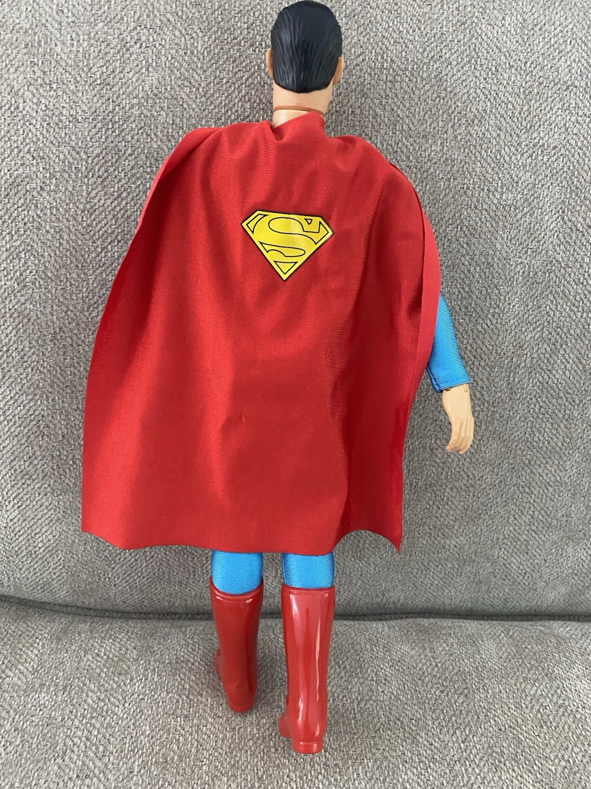 Mego Superman DC Comics Action Figure w/ Cape 2018 Plastic/Fabric Blue Red