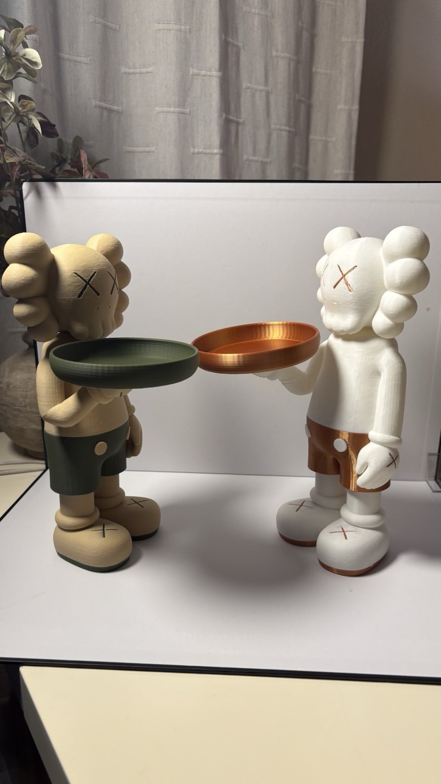 Kaws Tray 3D Printed 10”