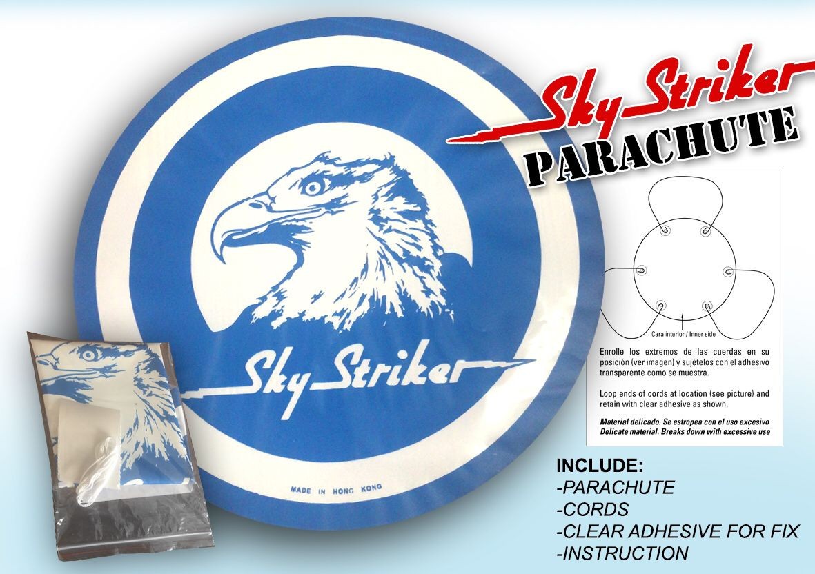 1983 Skystriker XP-14F repro parachute