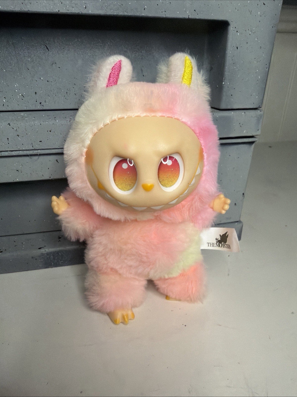 Popmart Labubu The Monsters Rock The Universe Vinyl Plush Doll