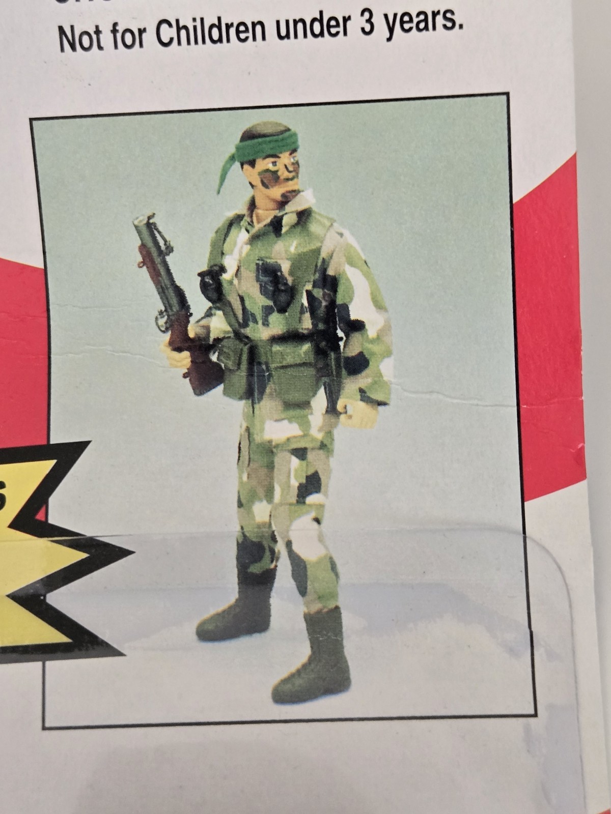 Soldiers Of The World Vietnam War Jungle Recon Outfit & Accessories Set New 1997