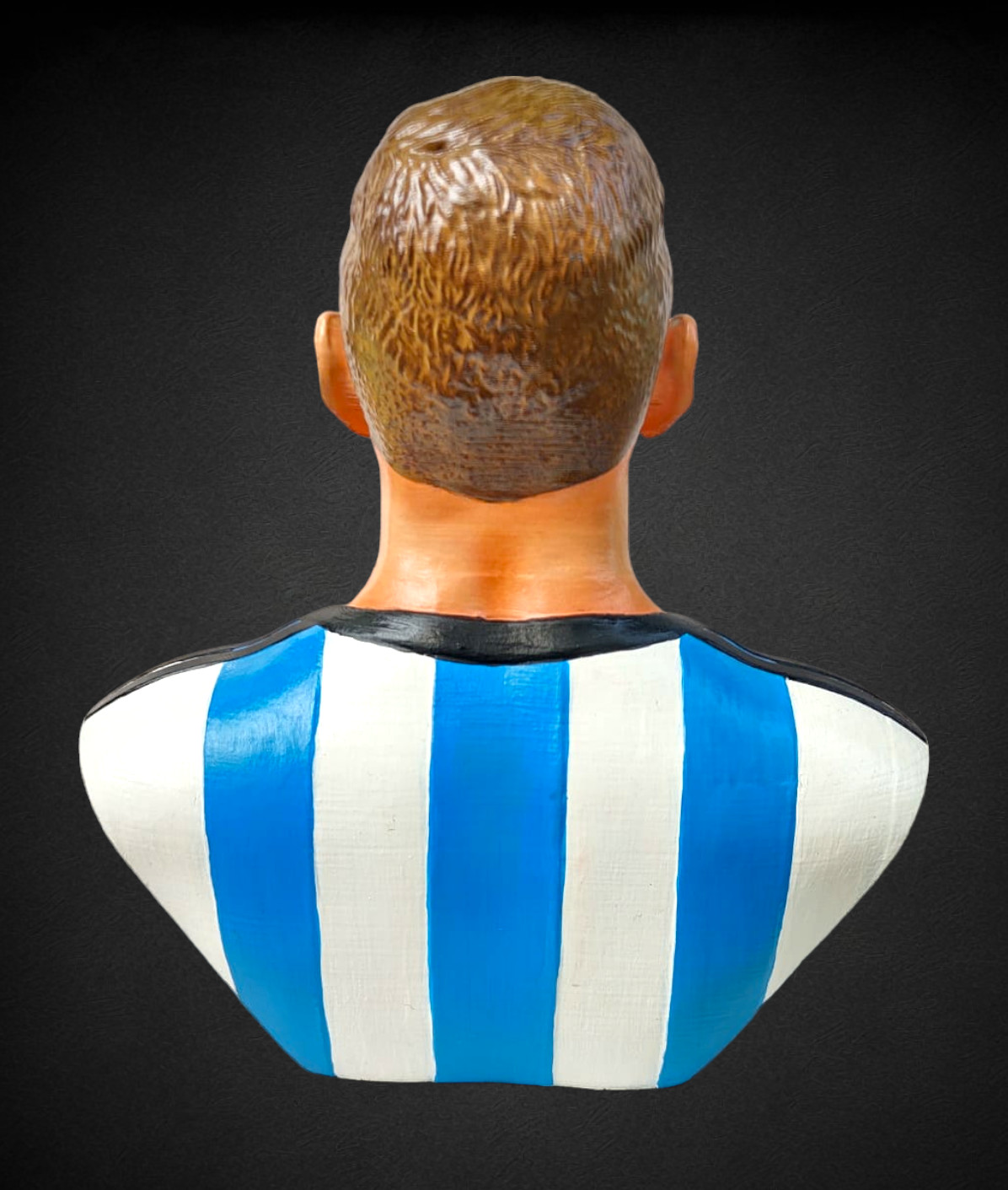 Fanart figure Lionel Messi airbrush painted bust Adult 17+