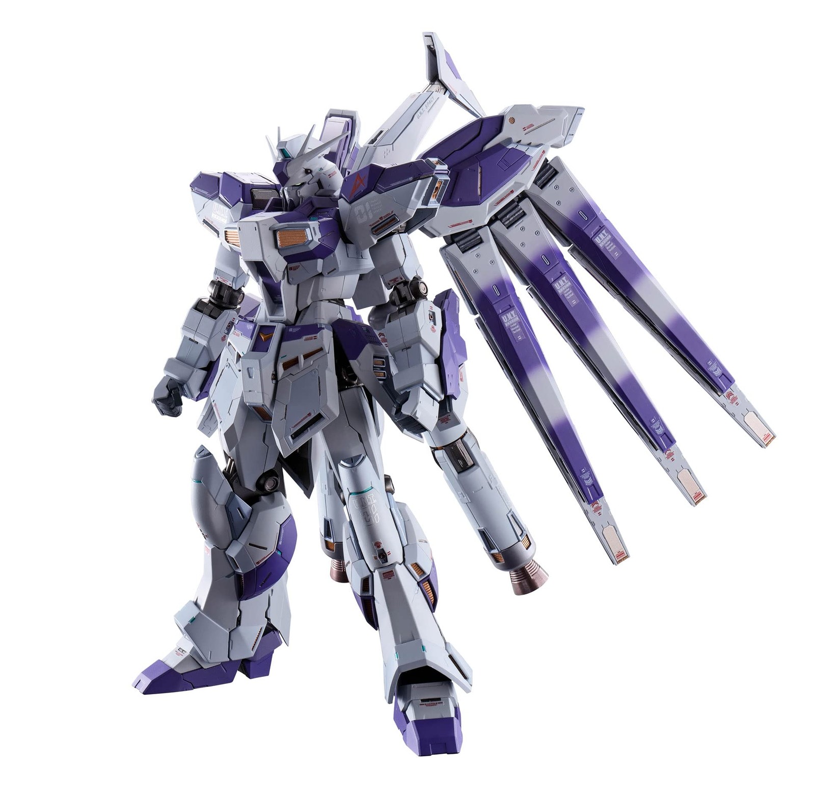 BANDAI SPIRITS BDIGU629968 TAMASHII NATIONS METAL BUILD Mobile Suit Gundam: