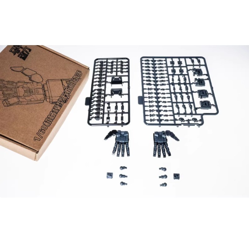 exchange hand upgrade kit set for PG Unleashed RX 78-2 model kit ABS plastic