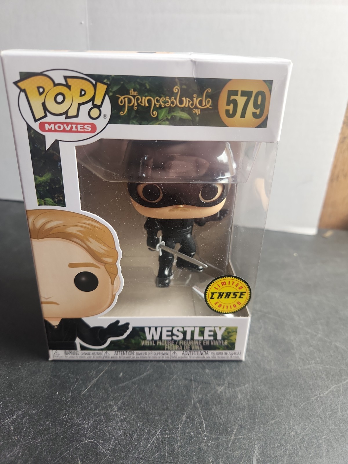 Funko – POP Movies: The Princess Bride – Westley #579 LIMITED CHASE VERSION