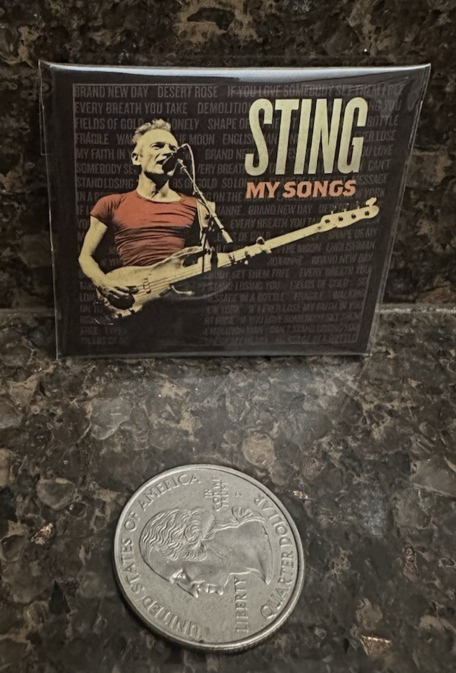 ZURU Mini Brands VINYL Series Record Album – Sting – Every Breath You Take