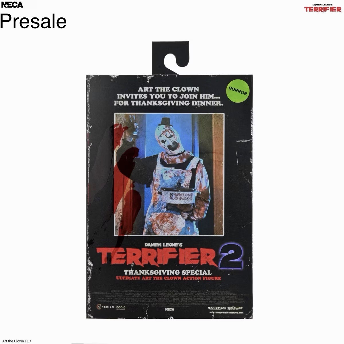 Ultimate Art the Clown Thanksgiving Terrifier 2 NECA Action Figure – Presale