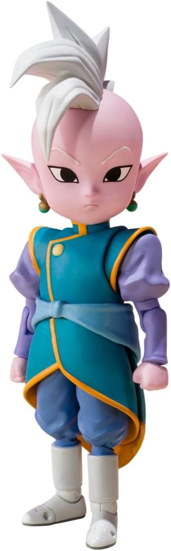 Tamashii Nations Dragon Ball DAIMA S.H.Figuarts Supreme Kai Mini Action Figure