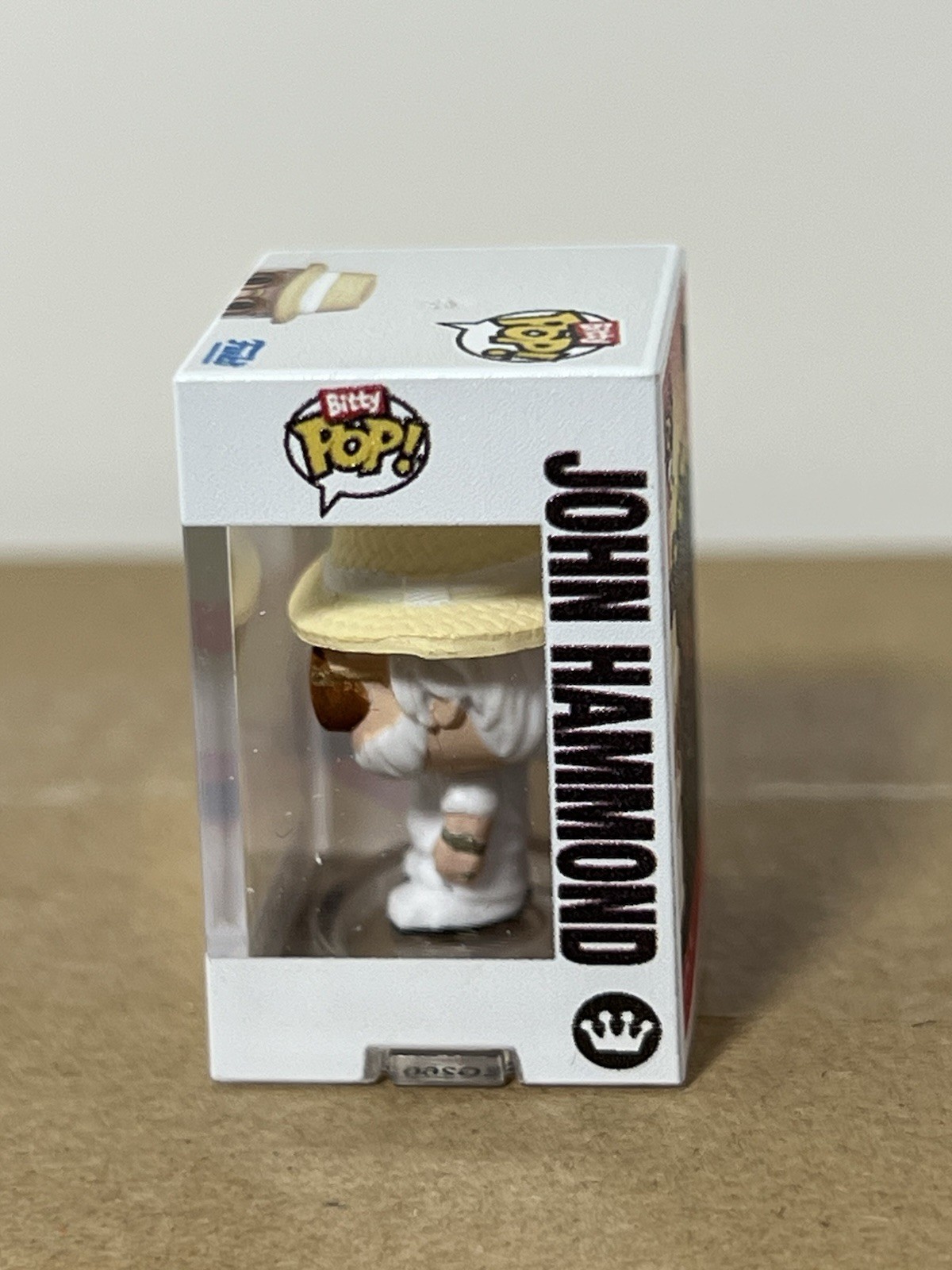 Funko Bitty Pop Jurassic Park John Hammond Mini Micro Figure New