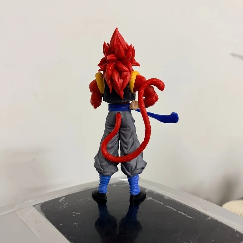 Dragon Ball Super Saiyan 4 Gogeta Action Figure Collectible Anime Statue Desktop