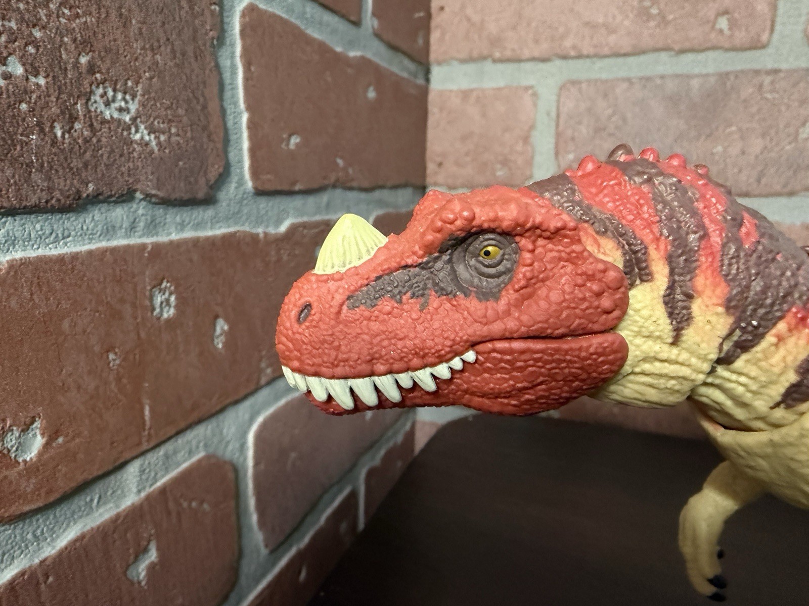 Mattel Jurassic Park Hammond Collection Ceratosaurus Action Figure