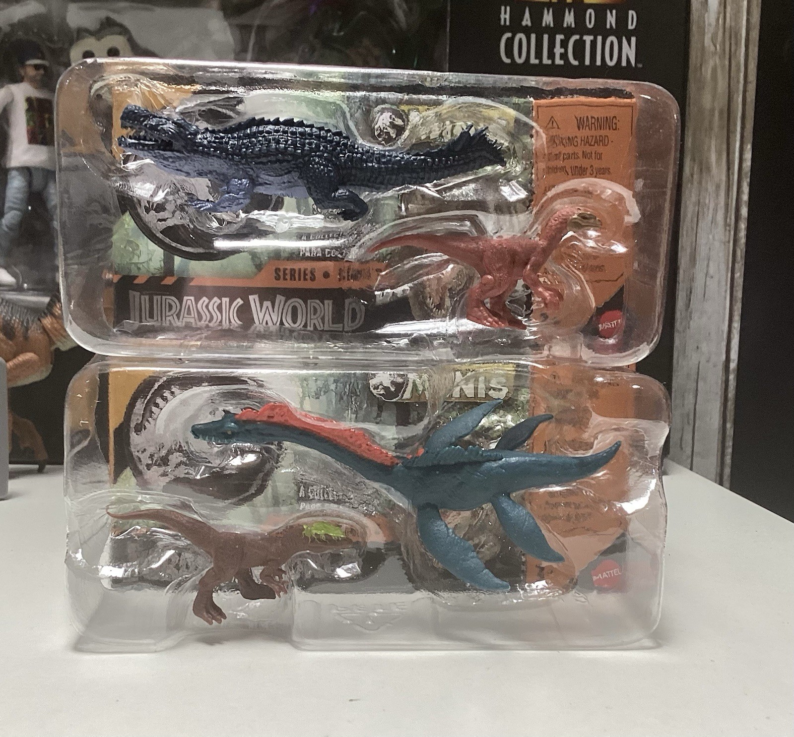 jurassic world Rebirth minis Series 3 Lot Of 2 NEW