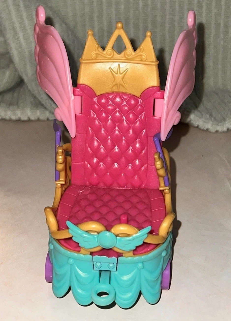 MLP G4 Princess Celebration Cars Set w/Princess Twilight Sparkle,Spike,&Rarity