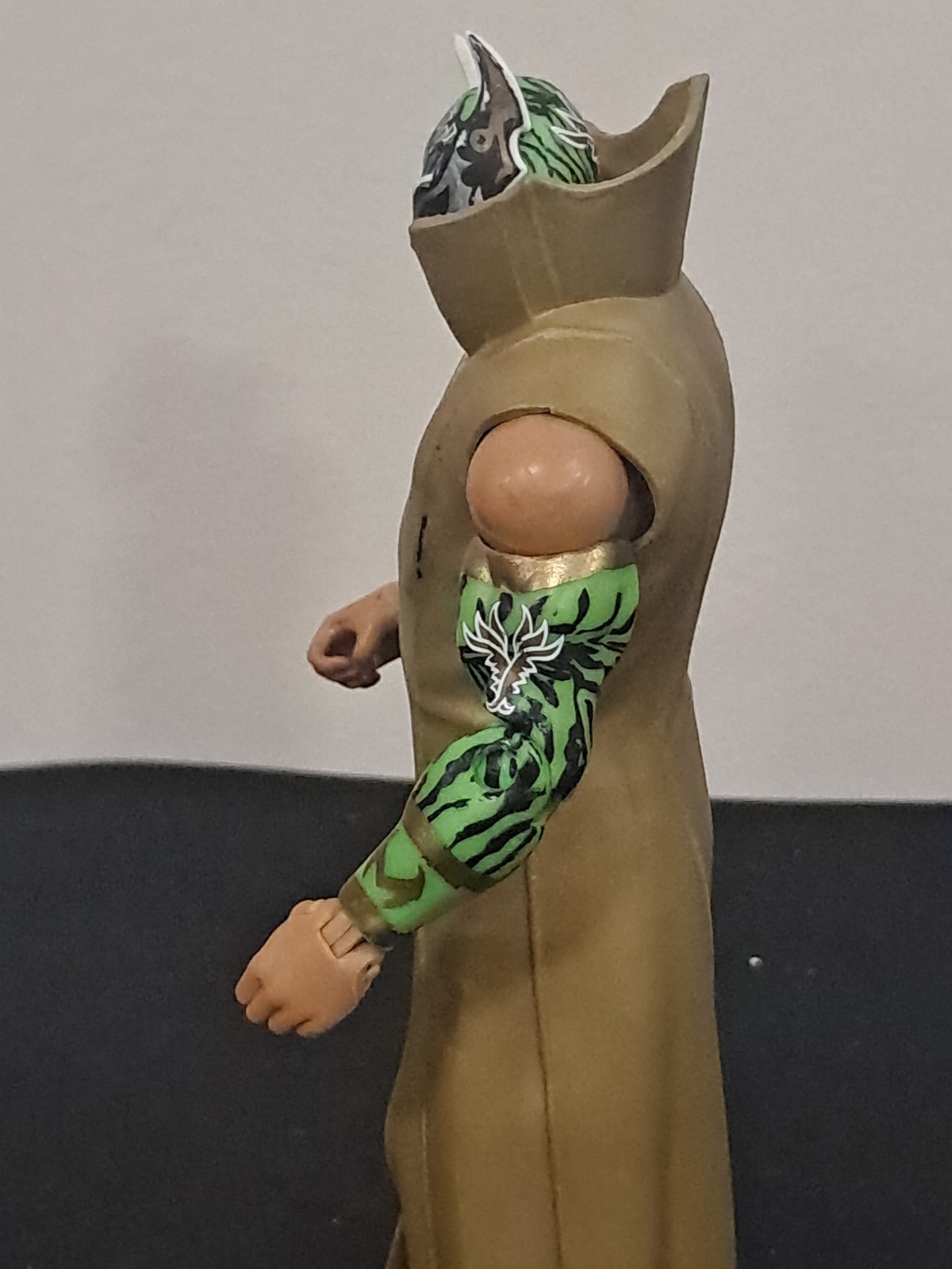 WWE Mattel Elite Collection Series 25 Sin Cara Action Figure W/ ENTRANCE JACKET