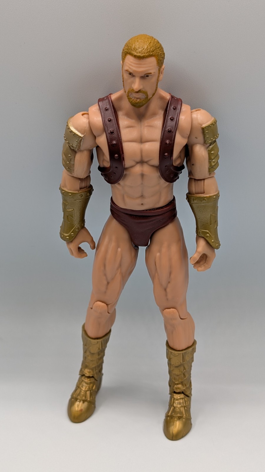 2014 Mattel WWE Create A Superstar Triple H Gladiator 7″ Action Figure