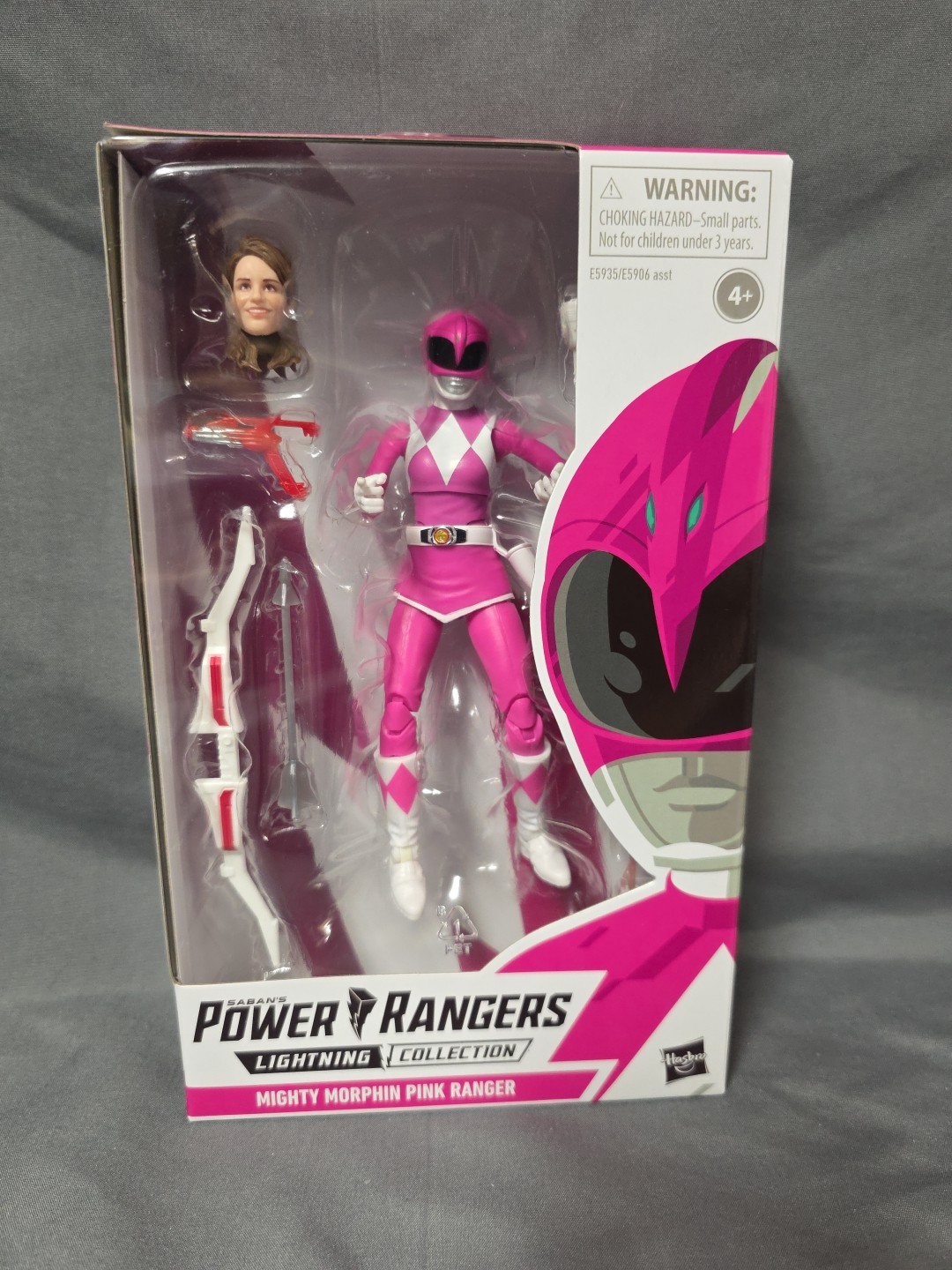 Lightning Collection Mighty Morphin Pink Ranger Kimberly Power Ranger Figure