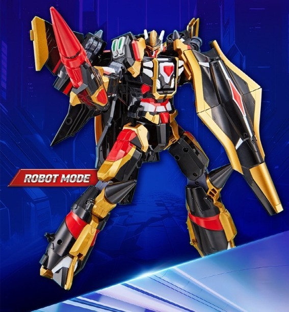 Metal Cardbot W Season3 NIGHTGRIFFON Transformer Robot Night Griffon Kids Toy