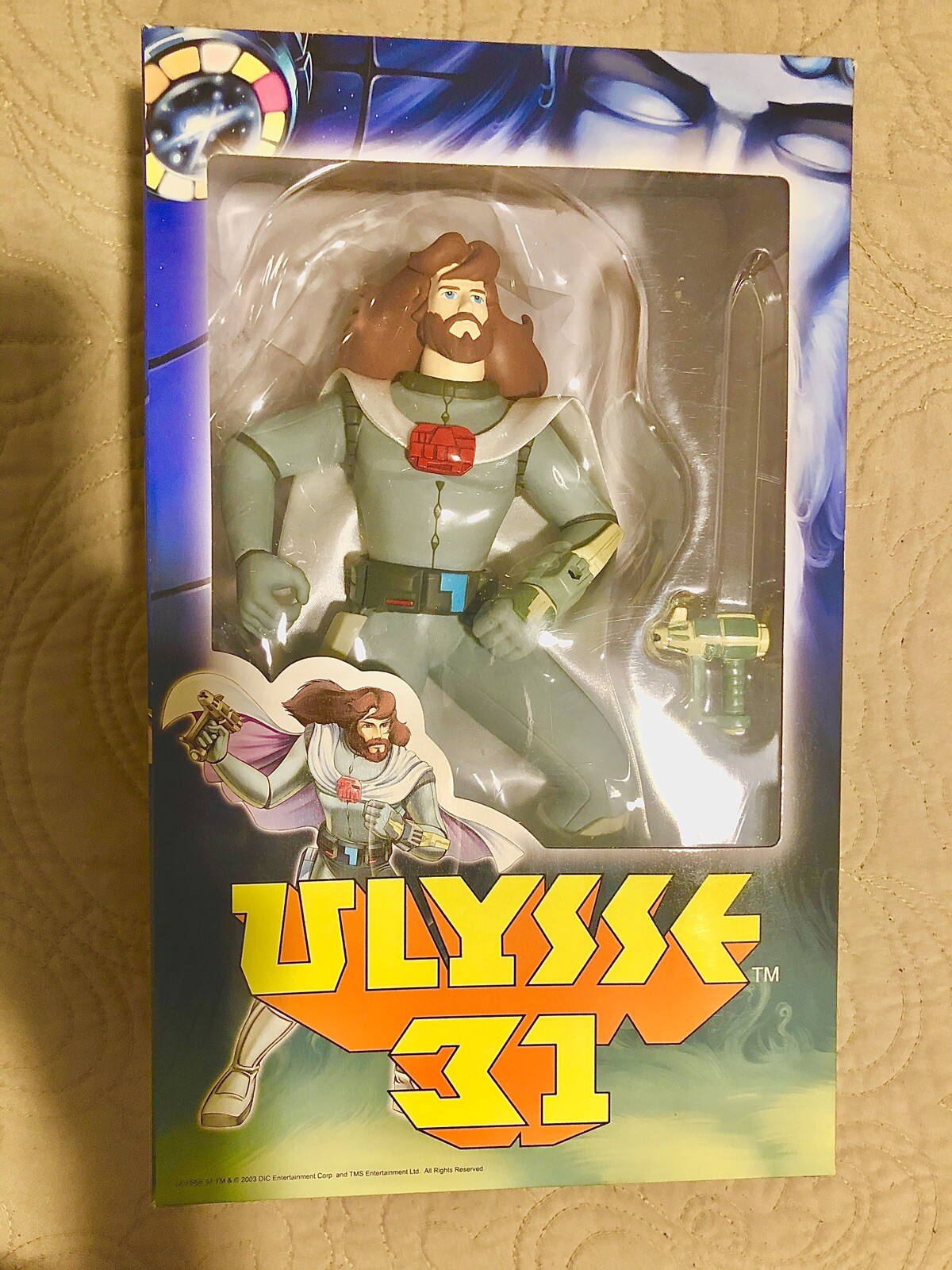 Ulysse 31 Collector’s Action Figure (High Dream – 1st ed 2007) Factory Sealed