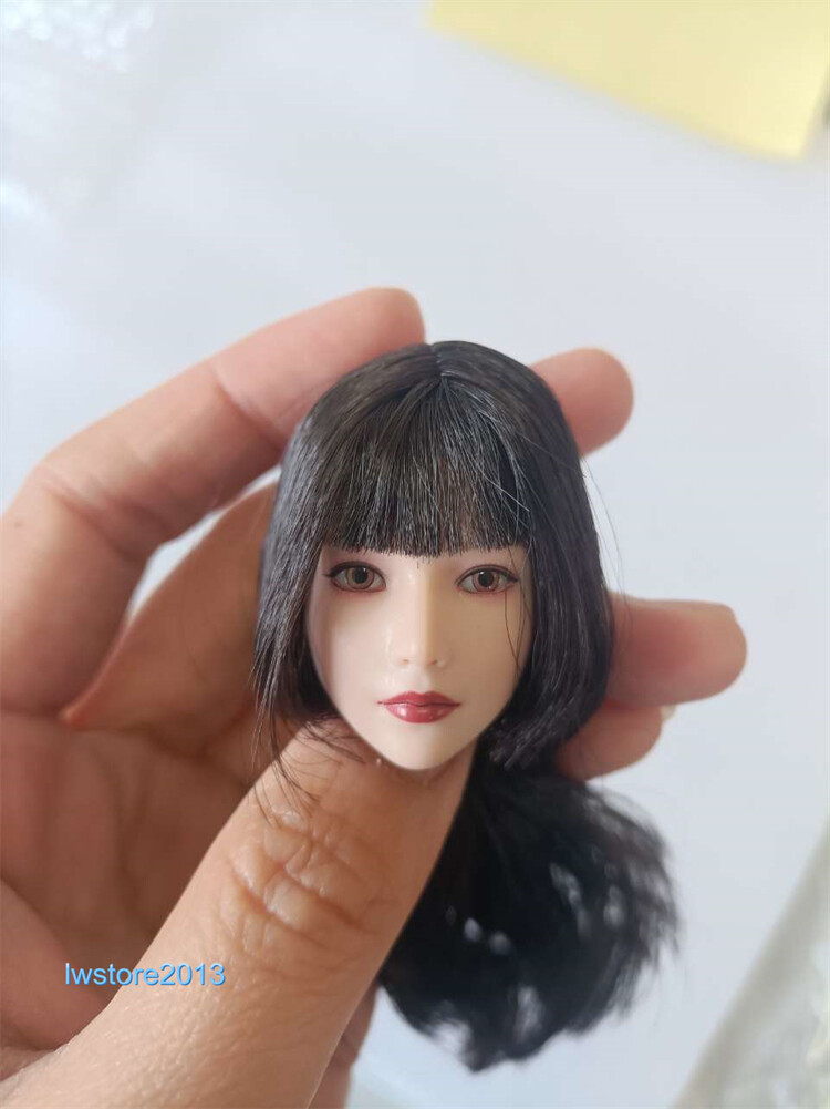 US 1/6 I8-H003 Yuki Beauty Girl Head Sculpt For 12″ Female PH TBL Figure Body
