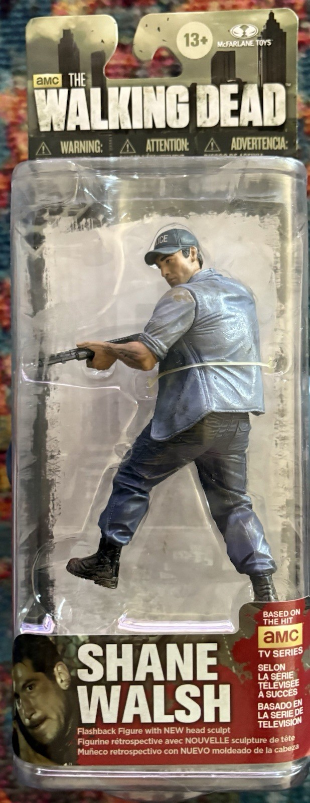 AMC The Walking Dead Shane Walsh 5 inch Figure Series 5- McFarlane