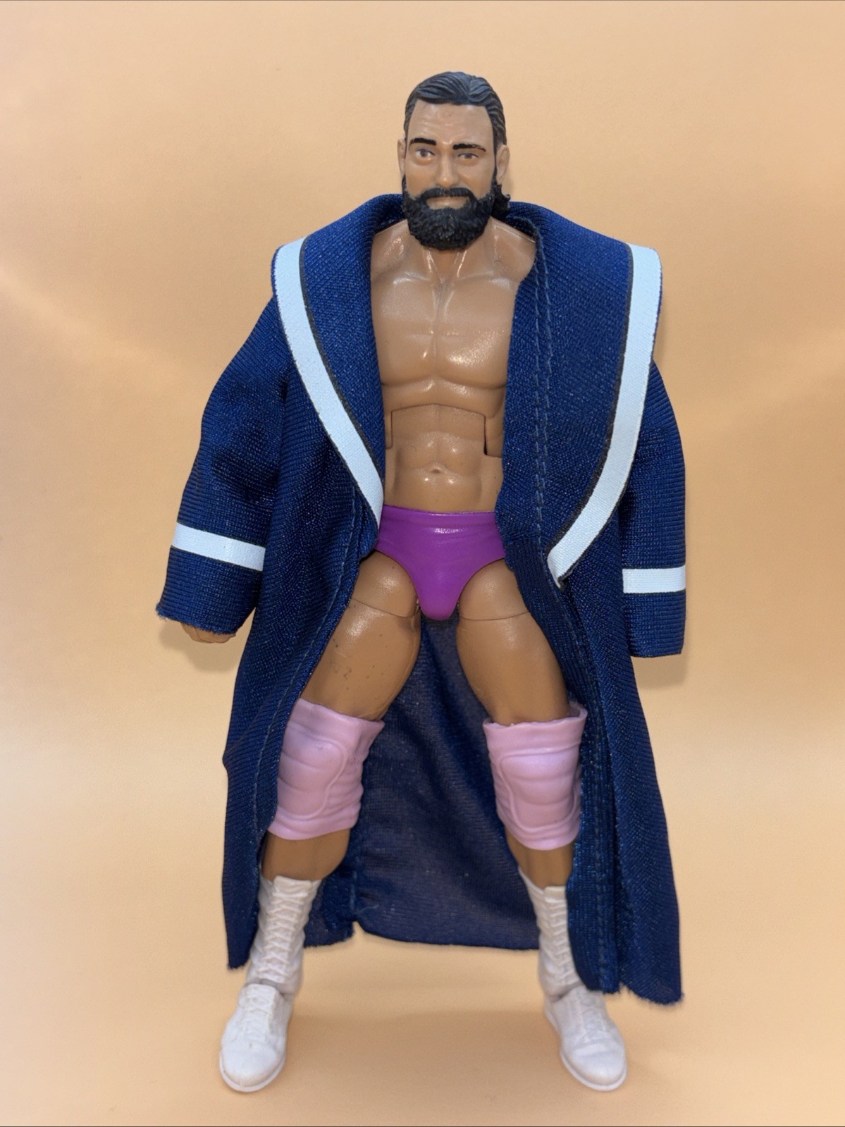 WWE MATTEL ELITE DAMIEN SANDOW WRESTLING FIGURE RARE WWF NXT AEW WCW