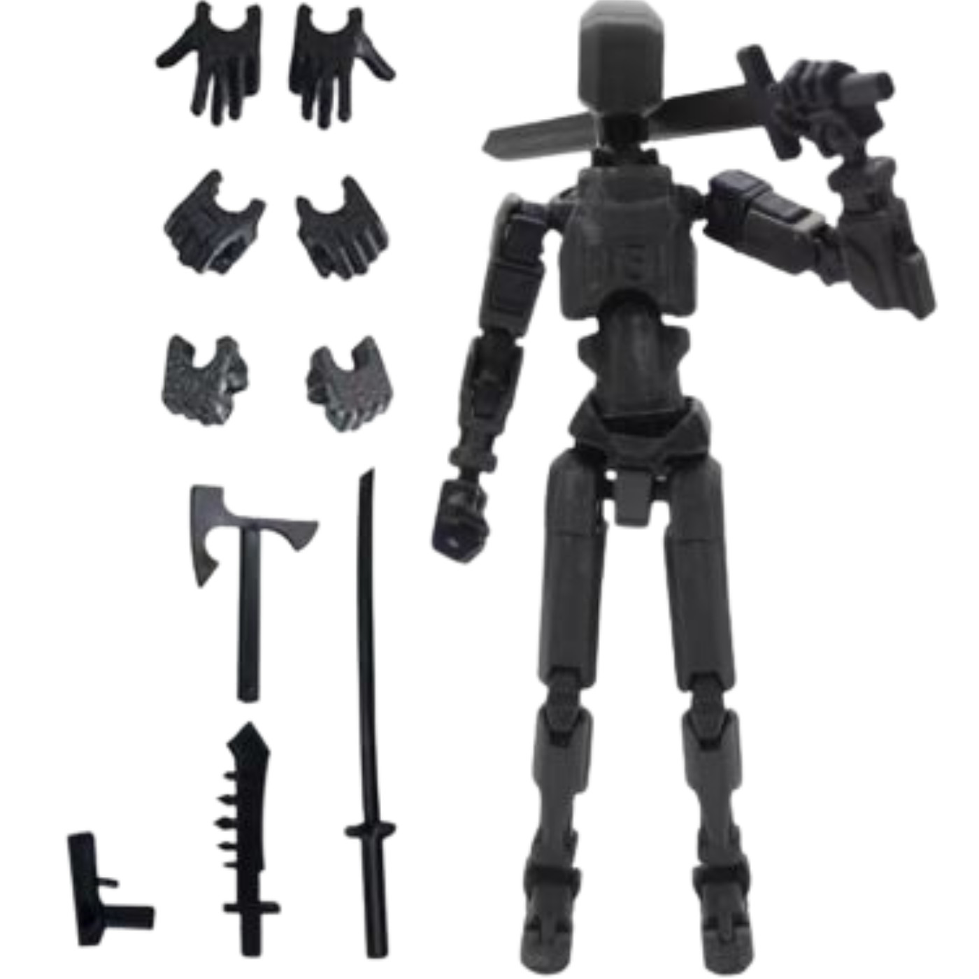 Dummy 13 Poseable Articulated Action Figure Display Model Toy